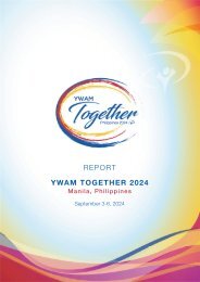 YWAM Together 2024 Summary