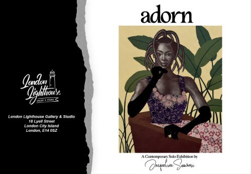 Adorn - Exhibition By Jacqueline Suowari