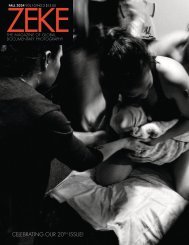 ZEKE Magazine: Fall 2024 Public