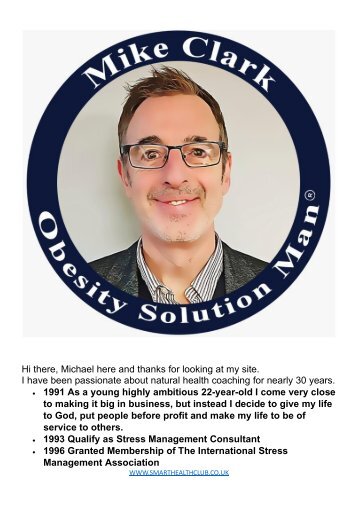 Who is The Obesity Solution Man®?