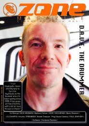 Zone Magazine - Issue 042 - D.A.V.E. The Drummer 