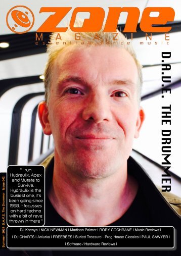 Zone Magazine - Issue 042 - D.A.V.E. The Drummer 