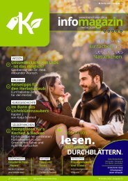 13 infomagazin Herbst 2024