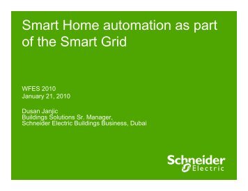 Beyond Smart home automatio, Wiser home_PDF - Schneider Electric