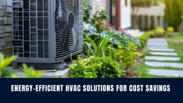 Energy-Efficient HVAC Solutions for Cost Savings
