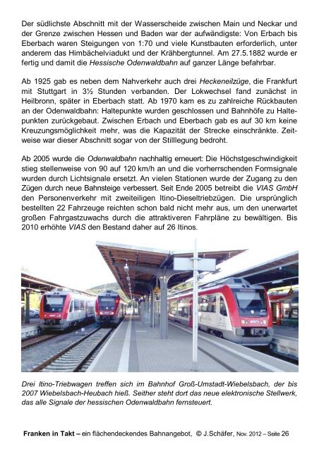 683 bis 789 - Franken in Takt