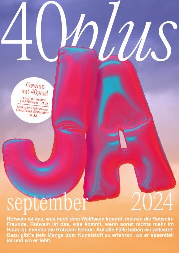 40plus September 2024