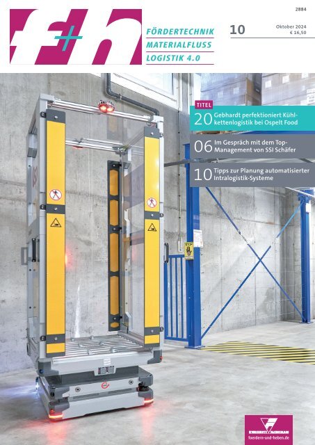 f+h fördern und heben 10/2024