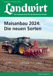 Fachzeitschrift LANDWIRT - Ausgabe Nr. 02, 16.01.2024