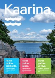 Visit Kaarinan matkailuesite