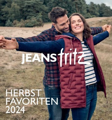 Prospekt - Herbst Favoriten 2024 von JEANS FRITZ!