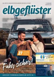 Elbgeflüster Oktober 2024