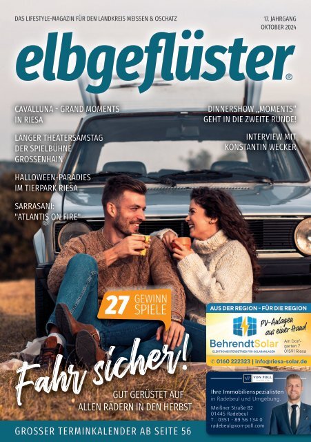 Elbgeflüster Oktober 2024