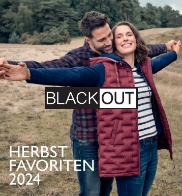 Prospekt - Herbst Favoriten 2024 von BLACKOUT!