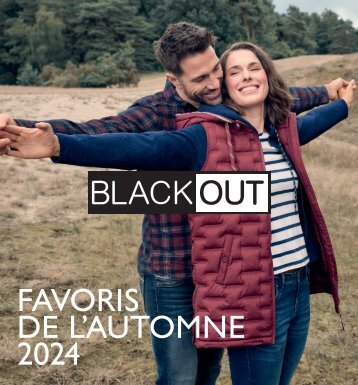 Prospectus - Favoris d'automne 2024 de BLACKOUT !