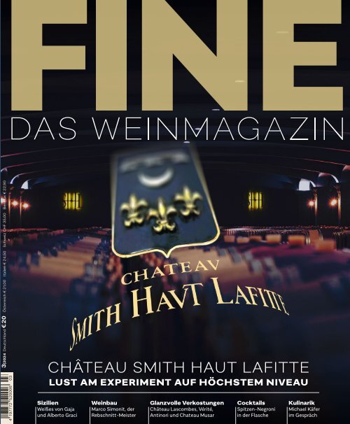 FINE - Das Weinmagazin - 66. Ausgabe - 03/2024