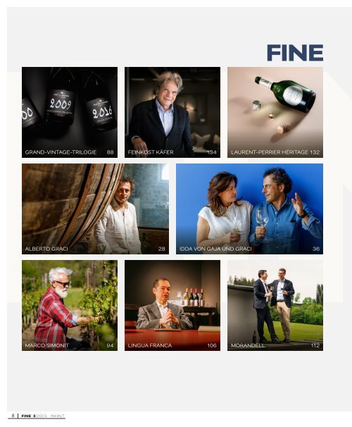 FINE - Das Weinmagazin - 66. Ausgabe - 03/2024