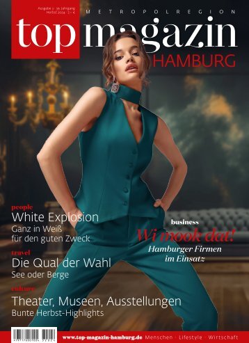 top HAMBURG Herbstausgabe 2024