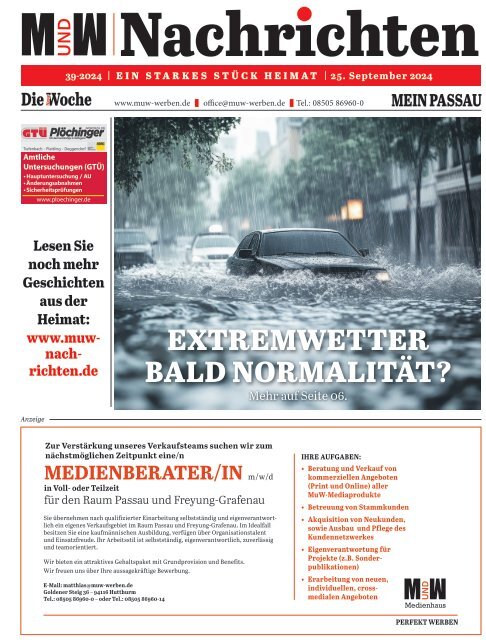 MuW Nachrichten 2439