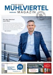 Mühlviertel Magazin - September 2024
