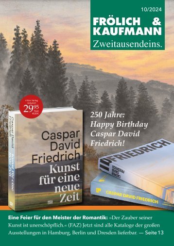Frölich & Kaufmann Zweitausendeins 24-10