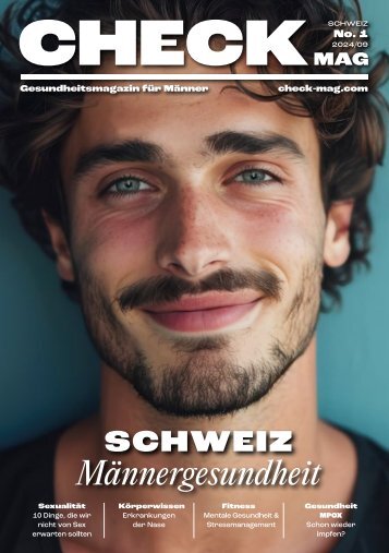CHECK Magazin Schweiz No.1