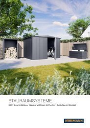 Hörmann Stauraumsysteme