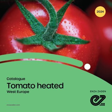 Tomato catalogue WEU 2024