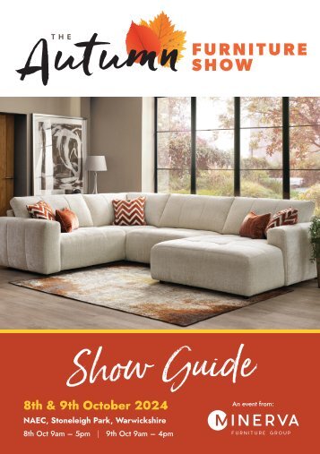 The Autumn Furniture Show Booklet 2024