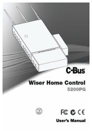 Wiser home controller user guide - Clever Home Automation