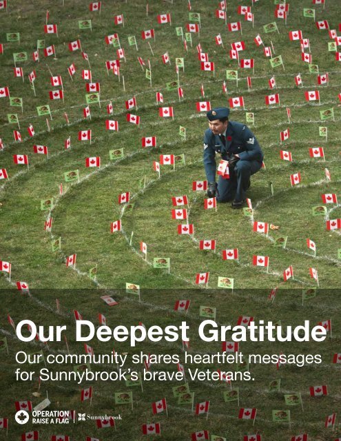 Message of Thanks Flipbook 2024