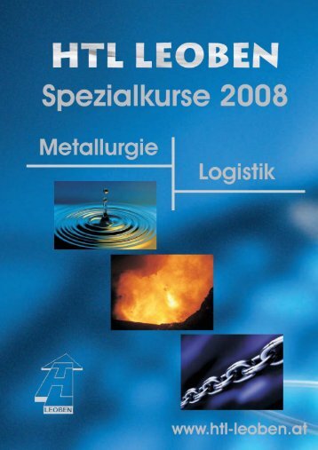SPEZIALMODUL - HTL Leoben
