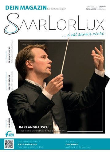 SaarLorLux Magazin Herbst 2024