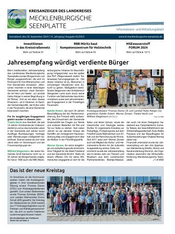 Kreisanzeiger September 2024