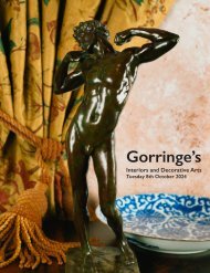 Gorringe's Interiors & Decorative Arts Sale - Tuesday 8th October starting at 10am