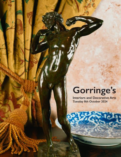 Gorringe's Interiors & Decorative Arts Sale - Tuesday 8th October starting at 10am