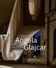 Katalog zum Werk von Angela Glajcar | Kunstraum Dornbirn
