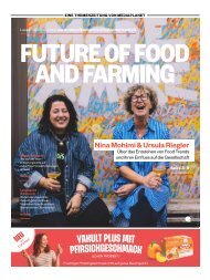 Future of Food and Farming