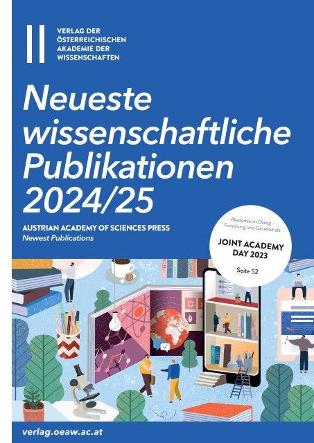 Neueste wissenschaftliche Publikationen 2024/25