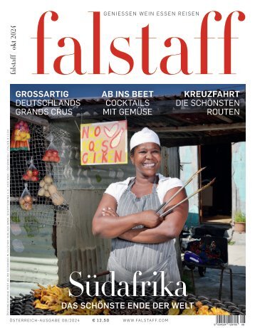 Falstaff Magazin Österreich Nr. 8/2024