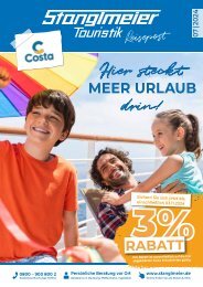 Costa Kreuzfahrten 