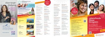 Messeflyer Königstein 2024