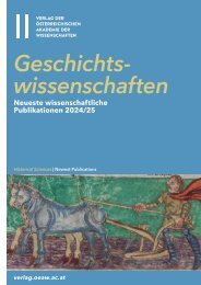 Geschichtswissenschaften 2024/25