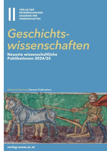 Geschichtswissenschaften 2024/25