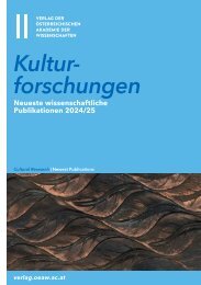 Kulturforschungen 2024/25