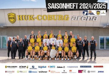 Saisonheft HSC 2000 Coburg 2024/25
