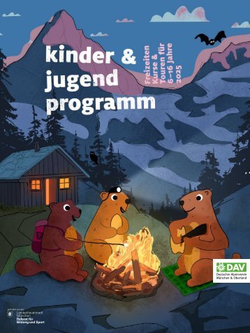 Kinder- und Jugendprogramm 2025