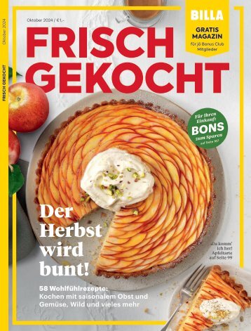 FRISCH GEKOCHT Oktober 24