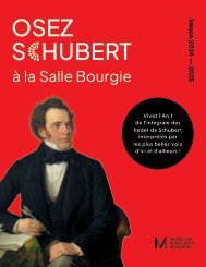 Lieder de Schubert - An 1