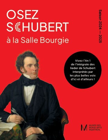 Lieder de Schubert - An 1